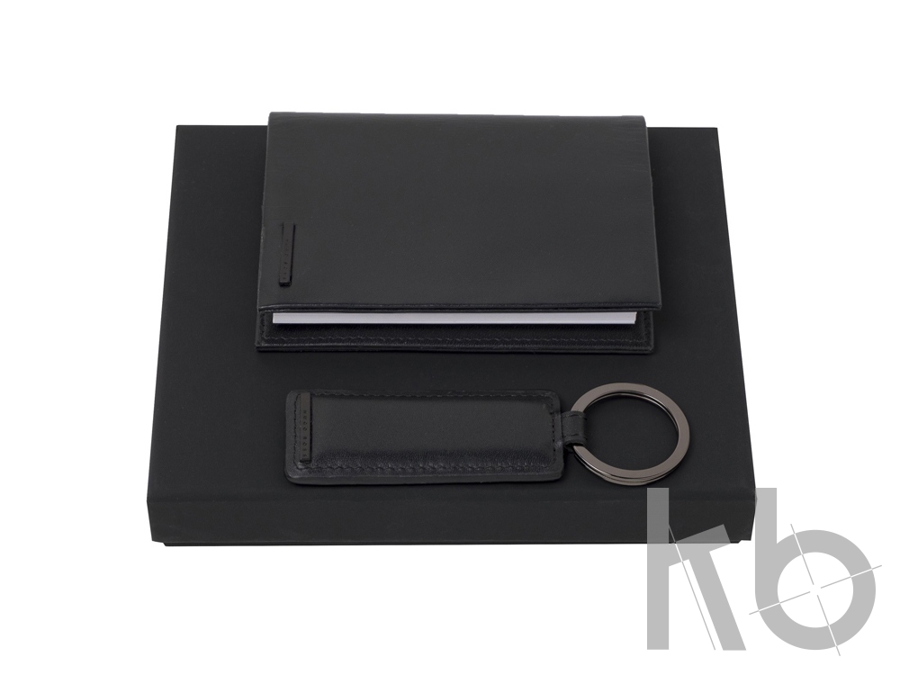 Подарочный набор: брелок, блокнот А7