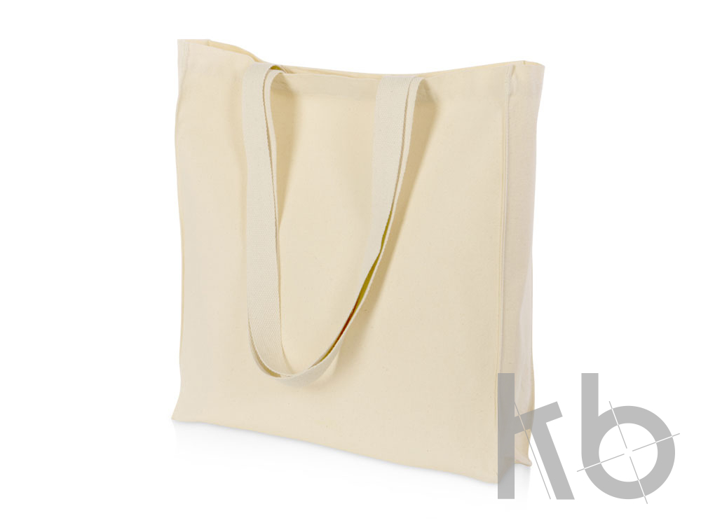 Сумка «Donny» с донной складкой и парусиновыми ручками