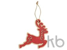 Подвеска «Рождественский олень»
