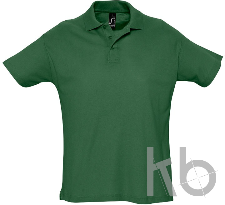 pique polo shirt
