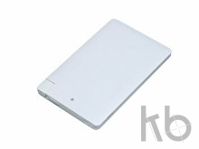 Внешний аккумулятор  в форме карты «Trunk», 2500 mAh