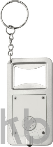 Plastic key holder with LED