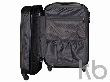 Чемодан прозрачный «Visit»  со сменной вставкой