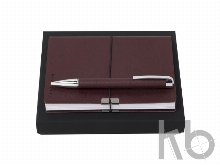 Подарочный набор: блокнот А6, ручка шариковая