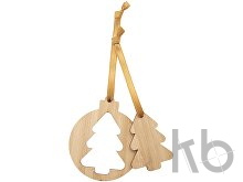 Christmas tree ornament, tree