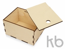 Деревянная подарочная коробка-пенал, М