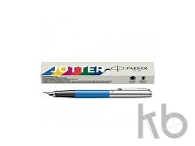 Ручка перьевая Parker «Jotter Originals Blue Chrom CT F blue»
