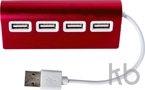 Aluminium USB hub