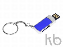 USB 2.0- флешка на 64 Гб с выдвижным механизмом и мини чипом