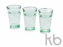 Набор из 3 стаканов для воды