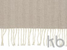 Плед «Ёлочка»  из натурального хлопка