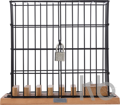 Aluminium mobile phone holder