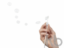 Круглый диспенсер для мыльных пузырей