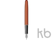 Ручка перьевая Parker «Sonnet Essentials Orange SB Steel CT»