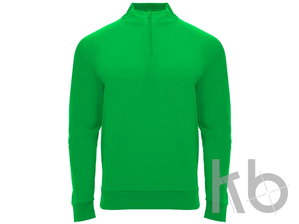 Толстовка с воротом на молнии «Epiro» детская