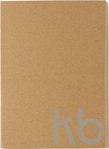 Cardboard writing folder