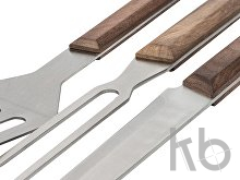 Набор для барбекю из ореха «Flank»