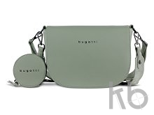 Сумка наплечная женская «Almata» с кошельком