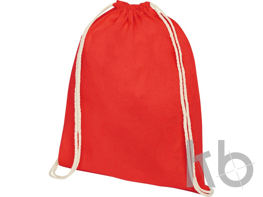 Рюкзак со шнурком «Tenes» из хлопка 140 г/м²