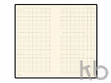 Еженедельник недатированный А6 «Metropol»