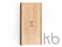 FITCH. Портативная батарея с беспроводным выходом мощности 5'000 mAh