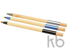 Подарочный набор «Kerf» с тремя бамбуковыми ручками