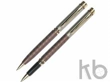 Набор «PEN & PEN»: ручка шариковая, ручка-роллер