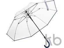Зонт-трость «Pure» с прозрачным куполом