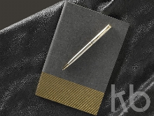 Блокнот А5 «Gold lines»