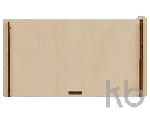 Деревянная коробка с наполнителем-стружкой «Ларь»