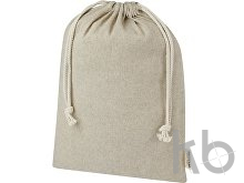 Большая подарочная сумка «Pheebs» из переработанного хлопка 4 л