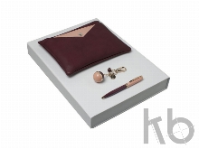 Подарочный набор Bird: брелок, ручка шариковая, сумка