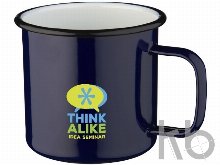 Кружка эмалированная «Emal»