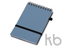 Блокнот «Toledo S» с шариковой ручкой из пшеницы и пластика