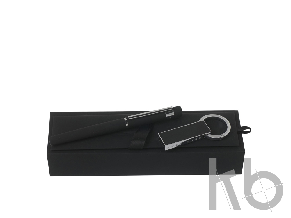 Подарочный набор: USB-флешка на 16 Гб, ручка-роллер