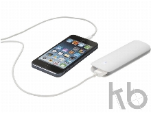 Портативное зарядное устройство «Флэт», 3000 mAh