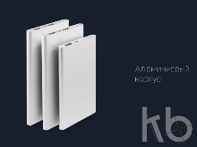 Внешний аккумулятор «NEO AX120S», 12000 mAh