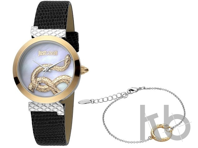 Подарочный набор: часы наручные женские, браслет