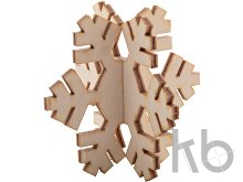 Christmas card, snowflake