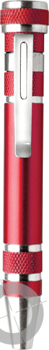 Aluminium pocket screwdriver