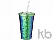 Термокружка с пайетками «Festus»