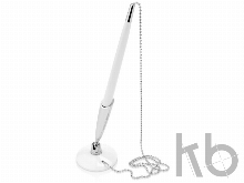 Ручка пластиковая шариковая на подставке «Холд»