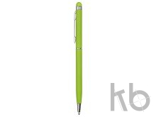 Ручка-стилус металлическая шариковая «Jucy Soft» soft-touch