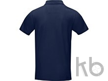 Рубашка поло «Graphite» из натуральных материалов, мужская