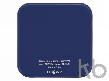 Портативное зарядное устройство «Квадрум», 2600 mAh
