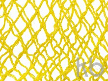 Авоська «Dream» из натурального хлопка с кожаными ручками, 25 л