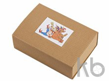 Набор новогодних шаров «Зимние узоры»