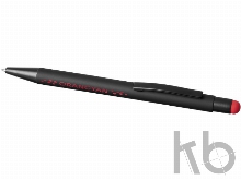 Ручка-стилус металлическая шариковая «Dax» soft-touch