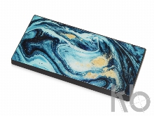 Портативное зарядное устройство «Render» с закаленным стеклом, 5000 mAh