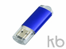 USB 2.0- флешка на 32 Гб с прозрачным колпачком